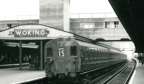 Exhibition shows how railway transformed Woking