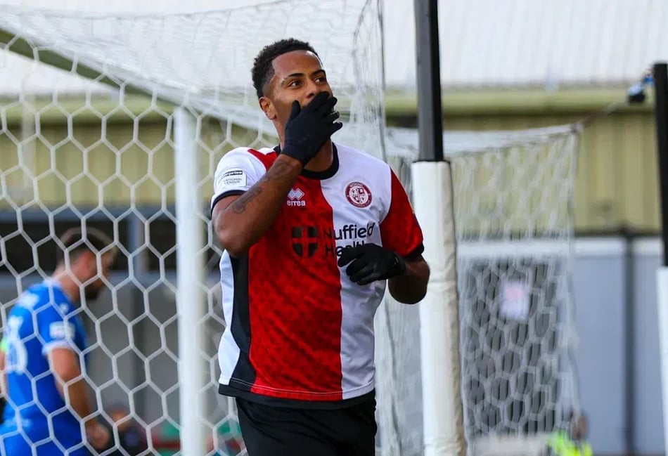 Woking loanee Ashley Boatswain returns to Ipswich Town