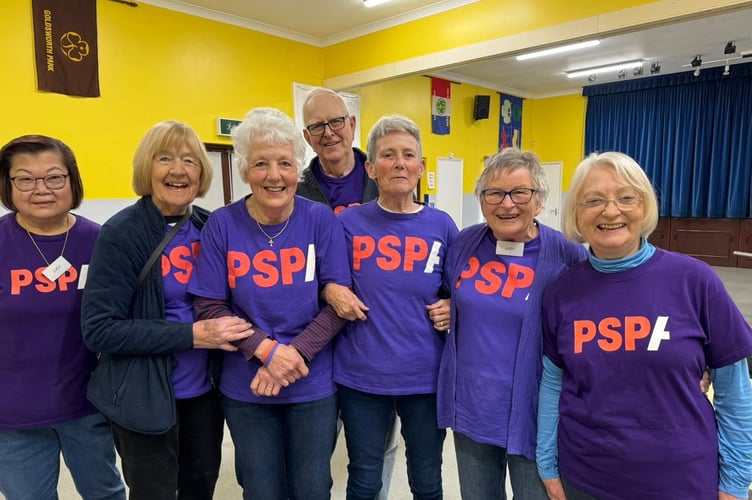 Woking Support Group Coordinators and Helpers