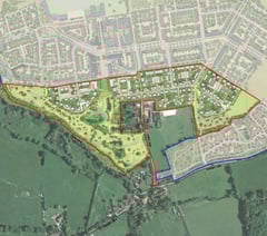 Planning approval granted for 200 homes