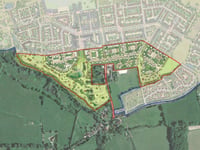 Planning approval granted for 200 homes