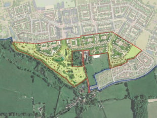 Planning approval granted for 200 homes
