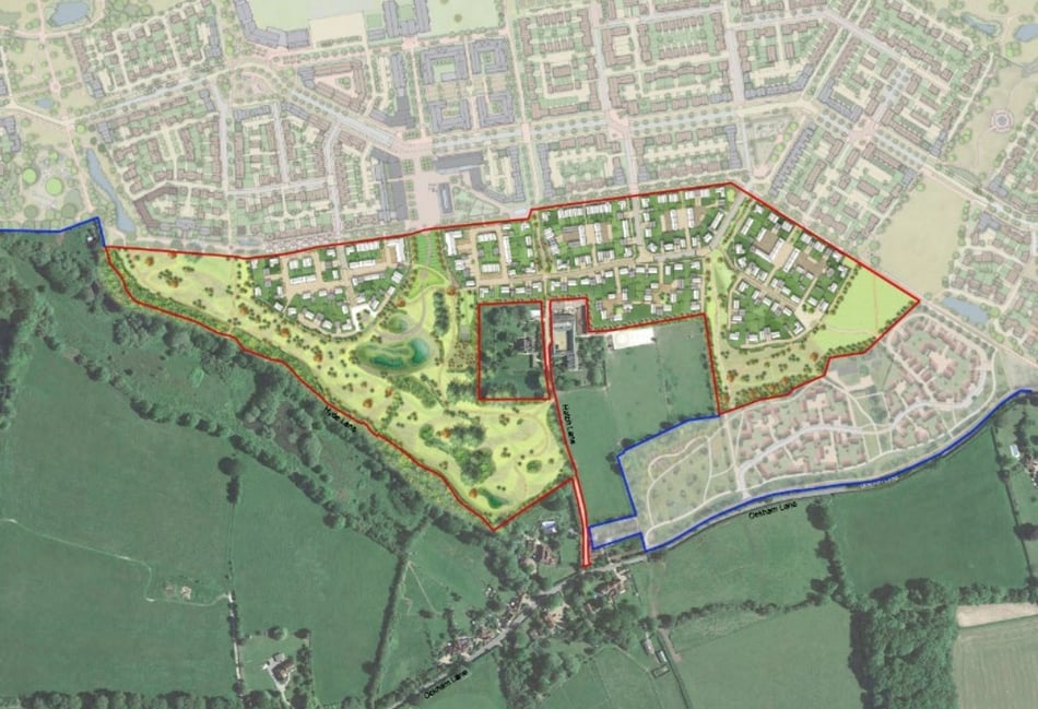 Planning approval granted for 200 homes
