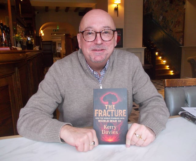 Novel is a handbook for saving the planet