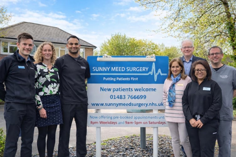 Sunny Meed Surgery team