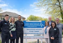 Surgery team take heart advice to football fans