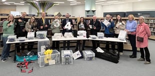 Library and WEAct unite to cut household costs