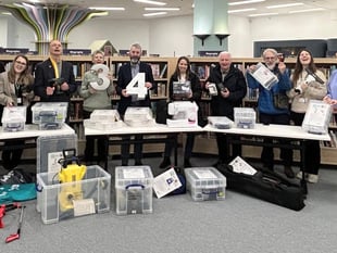 Library and WEAct unite to cut household costs