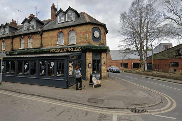 Pizza Express Woking