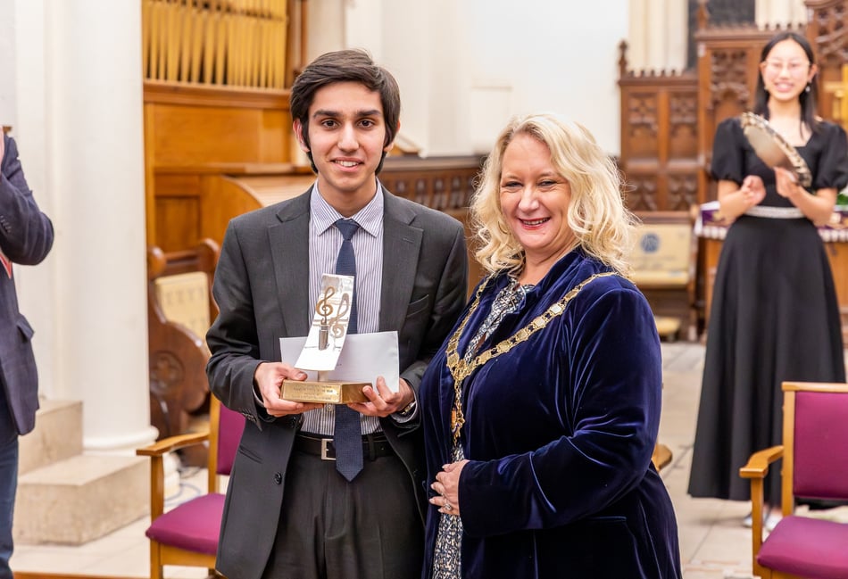 Young musicians hit the high notes on memorable evening