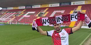 Woking swoop to sign Crawley Town striker Louis Flower on loan