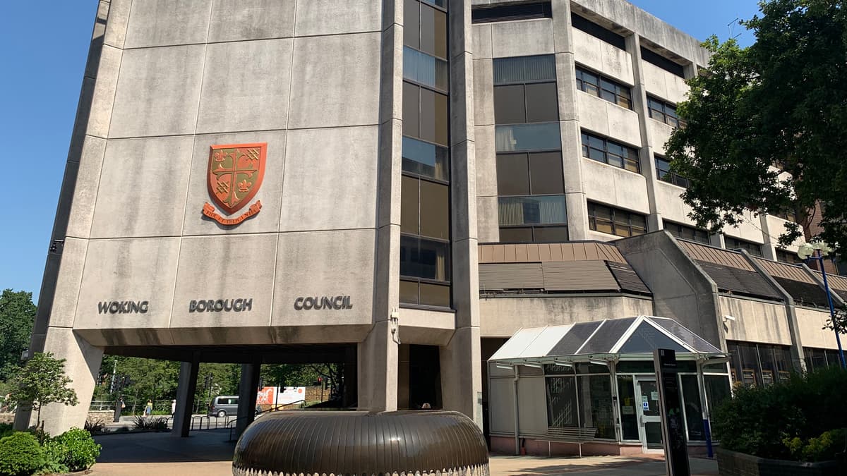 Planning applications to Woking Borough Council