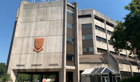 Planning applications received by Woking Borough Council