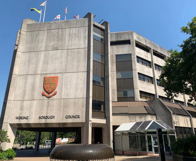 Planning applications received by Woking Borough Council