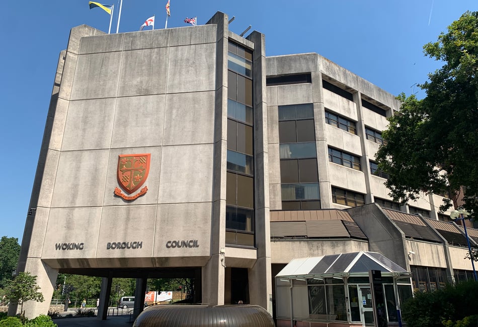 Planning applications received by Woking Borough Council