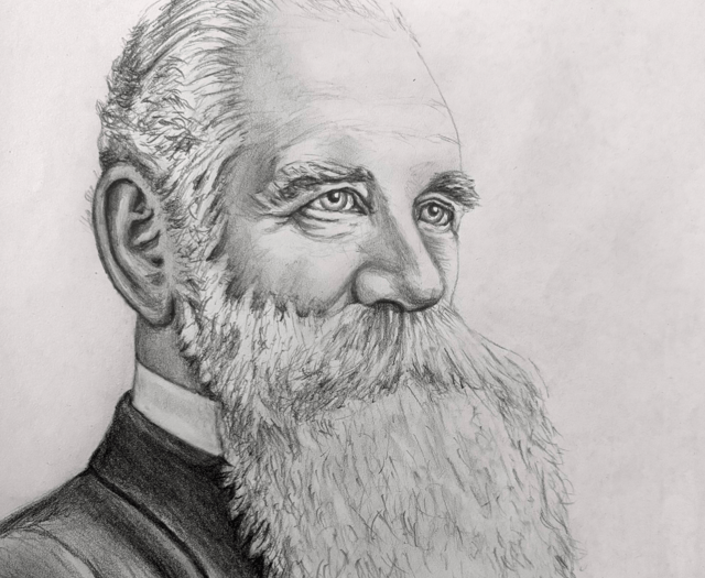 Woking artist goes back to his roots with debut in London