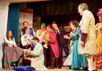 You shall go to the ball! And a ball was had by all