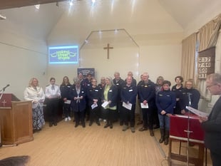 Be an Angel: could you volunteer for patrols?