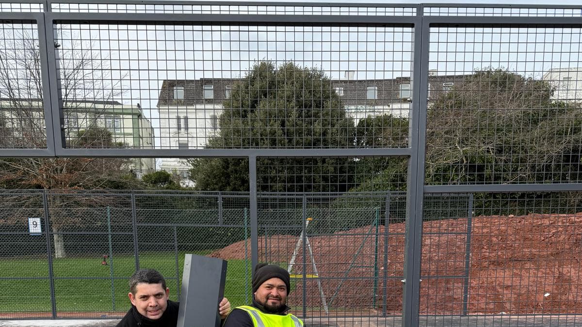 Landing soon: New indoor padel venue at Fairoaks Airport