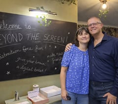 Screen-free evenings bring connection to Sutton Green