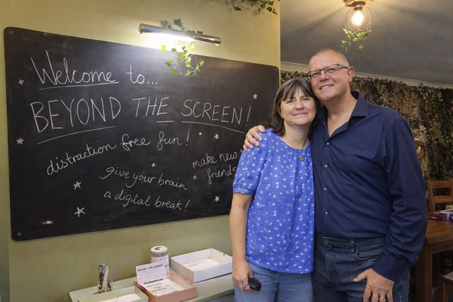 Old Woking's phone-free community night