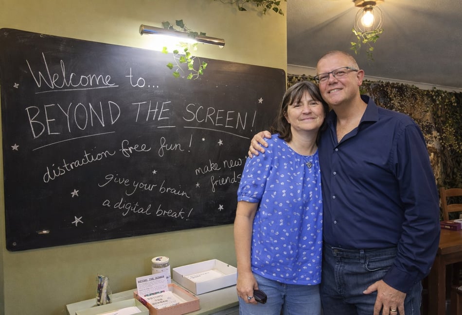Screen-free evenings bring connection to Sutton Green