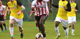 Nine-man Guildford City slip to narrow defeat against Abbey Rangers