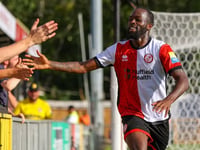 Woking winger Josh Osude joins Forest Green Rovers for undisclosed fee