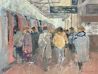 Woking Art Society salutes brushstrokes and bold ideas