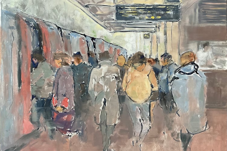 Annemarie Nijeboer – Woking Station