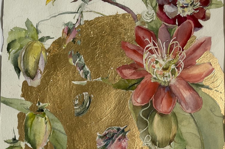 Dasha Blaze: A Chorus Of Wings And Petals