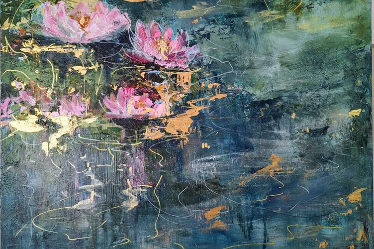 Yana Linch: Serenity Pond