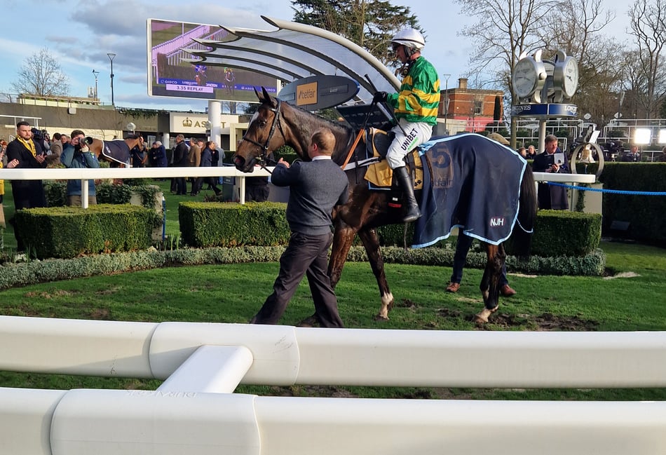 Jonbon wins thrilling Betfair Ascot Chase