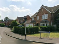 Car and numberplates stolen on same night in Knaphill