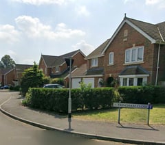 Car and numberplates stolen on same night in Knaphill