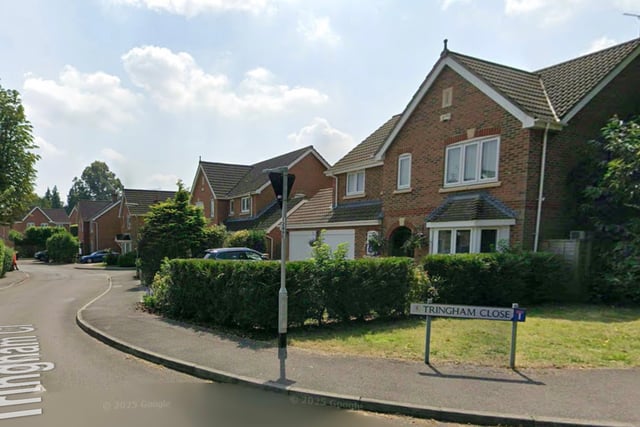 Car and numberplates stolen on same night in Knaphill