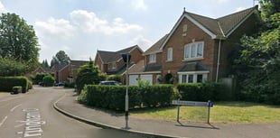 Car and numberplates stolen on same night in Knaphill