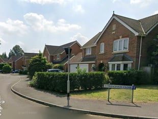 Car and numberplates stolen on same night in Knaphill