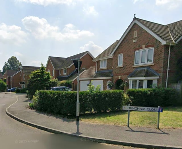Car and numberplates stolen on same night in Knaphill