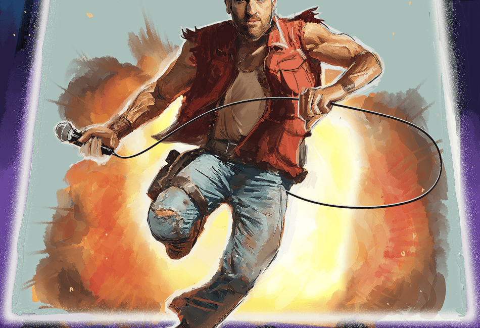 Comedian Russell Hicks gets personal in Bordon