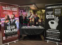 An important match as Andy's Man Club teams up with Woking theatre