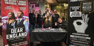 An important match as Andy's Man Club teams up with Woking theatre