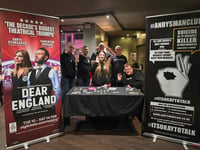 An important match as Andy's Man Club teams up with Woking theatre