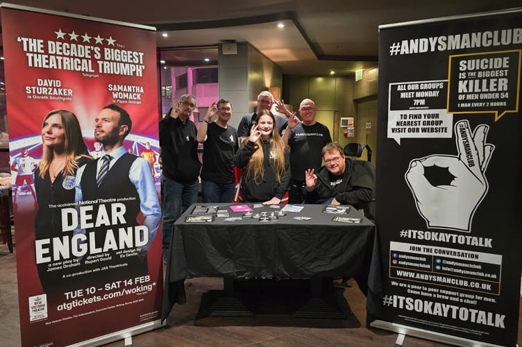 Andy's Man Club New Victoria Theatre Woking