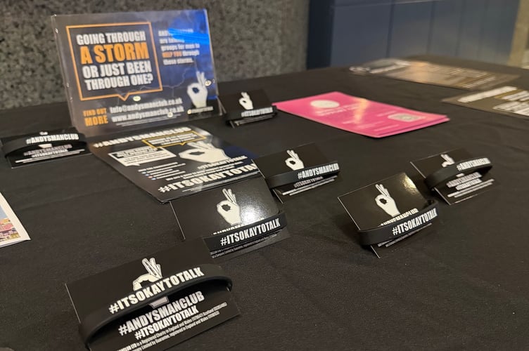 Andy's Man Club Woking New Victoria Theatre