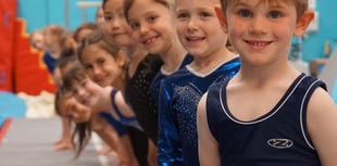 Woking Gymnastics Club named Community Club of the Year