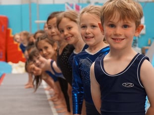 Woking Gymnastics Club named Community Club of the Year