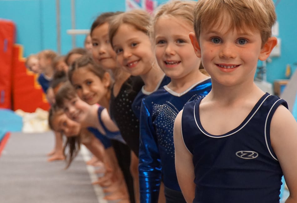 Woking Gymnastics Club named Community Club of the Year