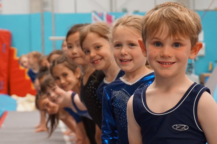 Woking Gymnastics Club have won the British Gymnastics 2026 Community Club of the Year award