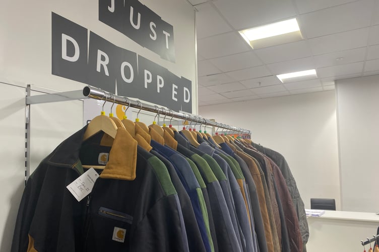 New Carhartt jackets at Velvet Revival